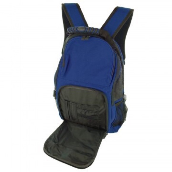 🔴 Backpack for Men, Women or Kids - Blue & Black - Picture 2 of 2